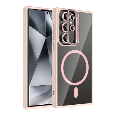 Joko Samsung Galaxy S25 Ultra Remim Lensli Magsafe Standlı Kapak