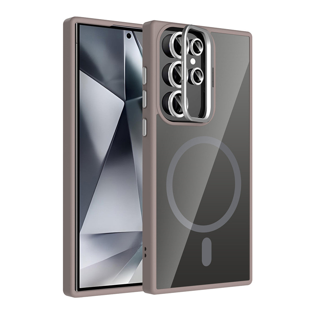 Joko Samsung Galaxy S25 Ultra Remim Lensli Magsafe Standlı Kapak