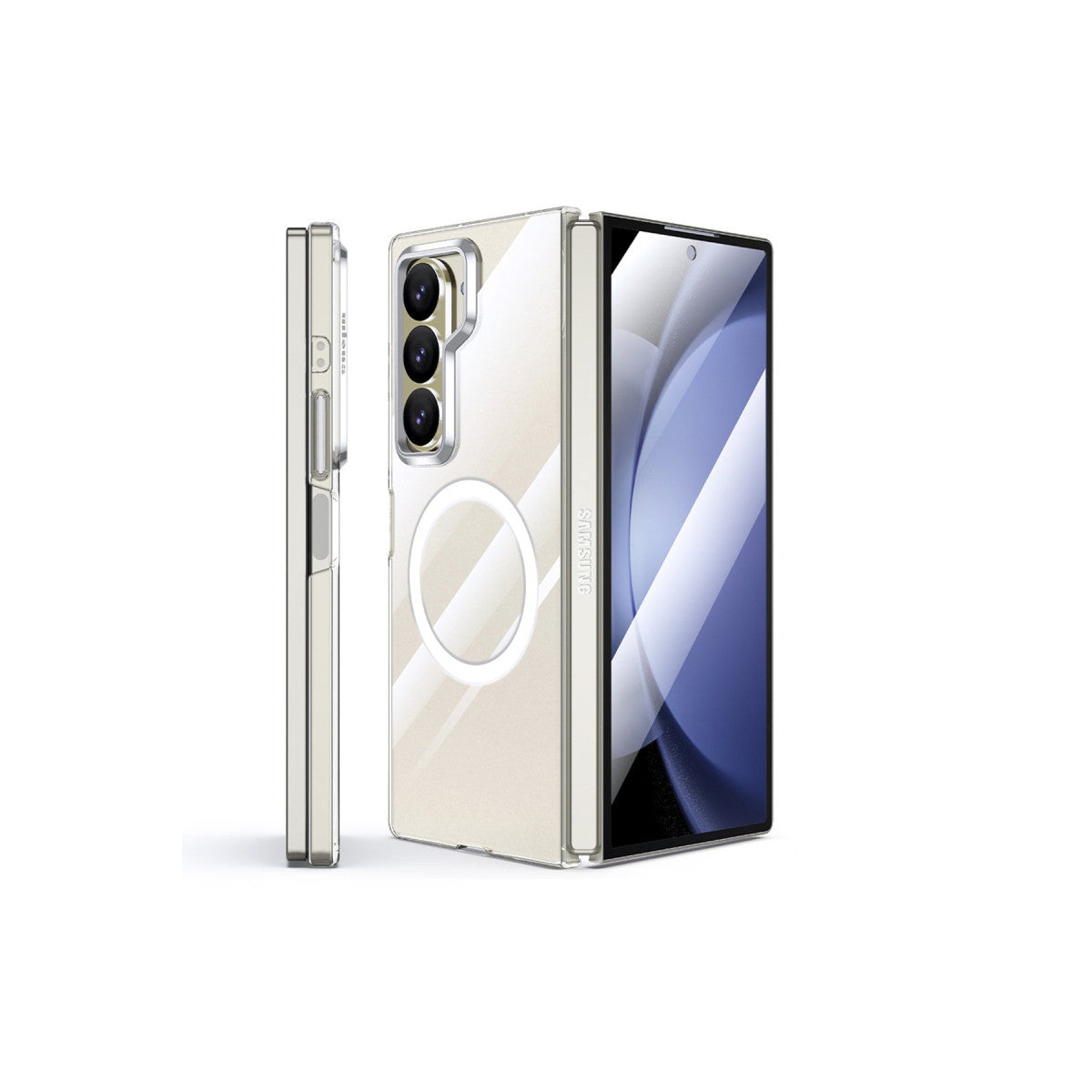 Joko Samsung Galaxy Z Fold 6 Crystal Magsafe Kapak