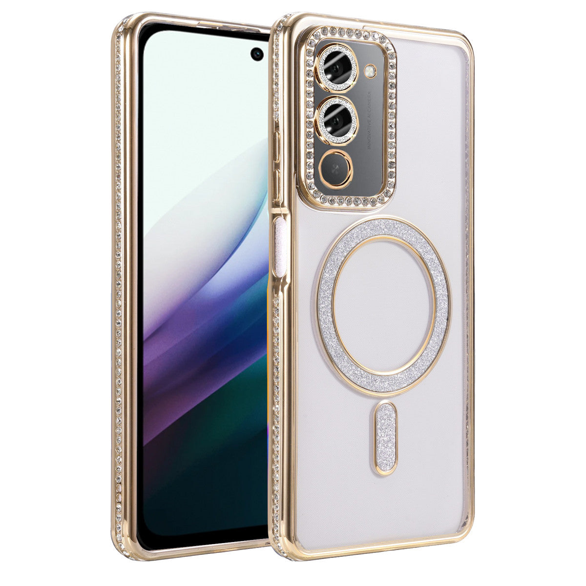 Joko Xiaomi Redmi 15 4G Joke Simli Magneticsafe Kılıf