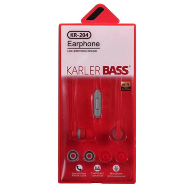 Karler Bass KR-204 Kablolu Kulaklık