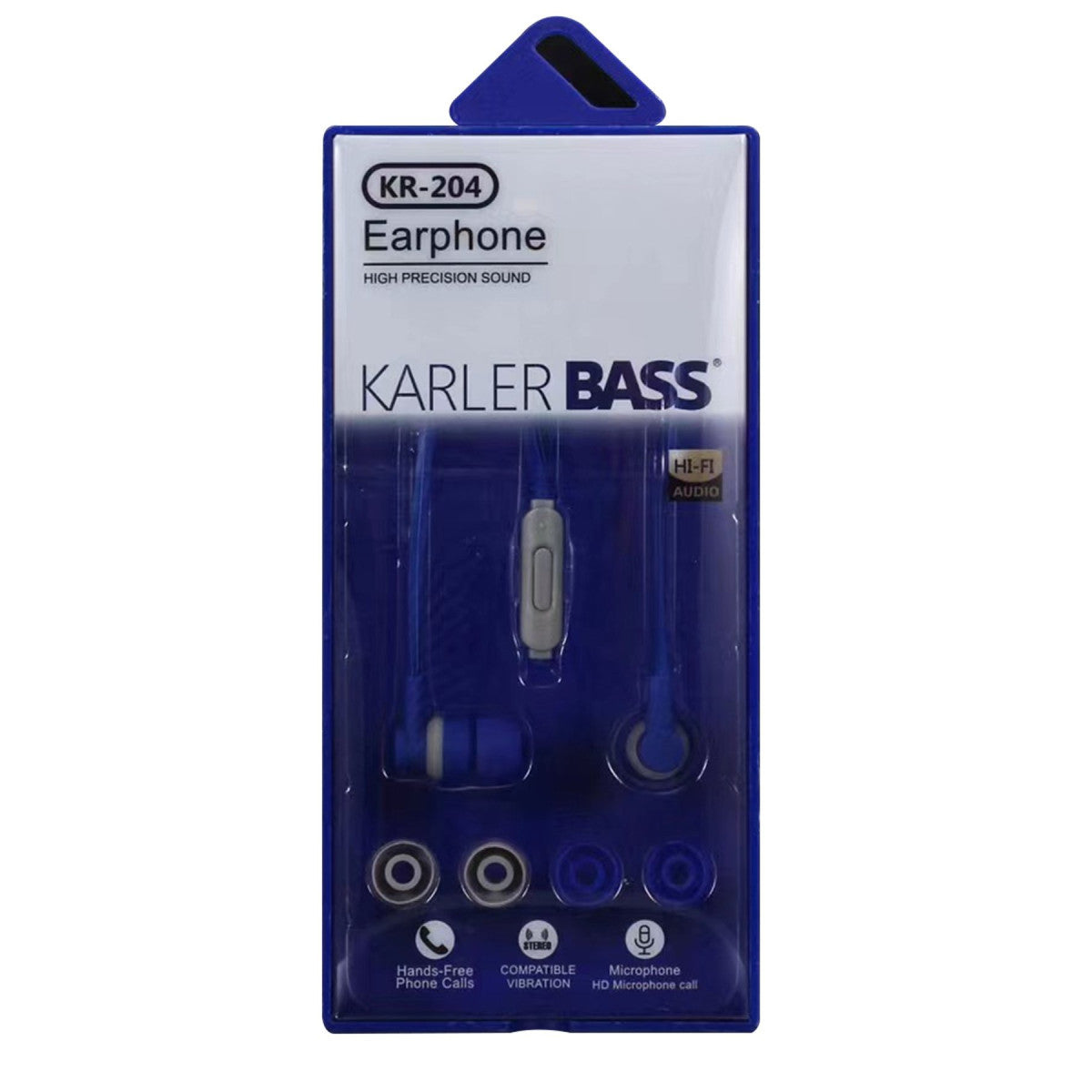 Karler Bass KR-204 Kablolu Kulaklık