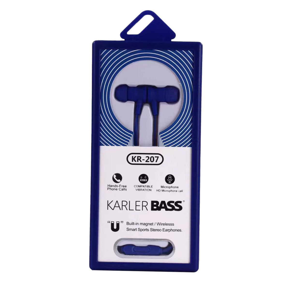 Karler Bass KR-207 Mıknatıslı Kablolu Kulaklık