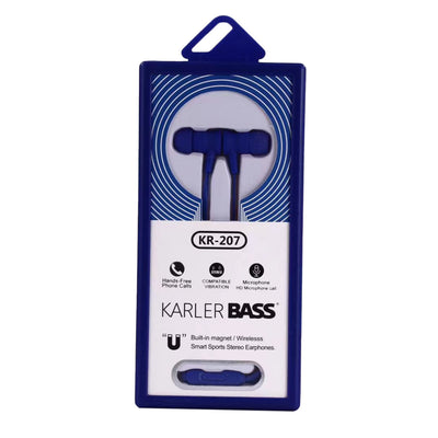 Karler Bass KR-207 Mıknatıslı Kablolu Kulaklık