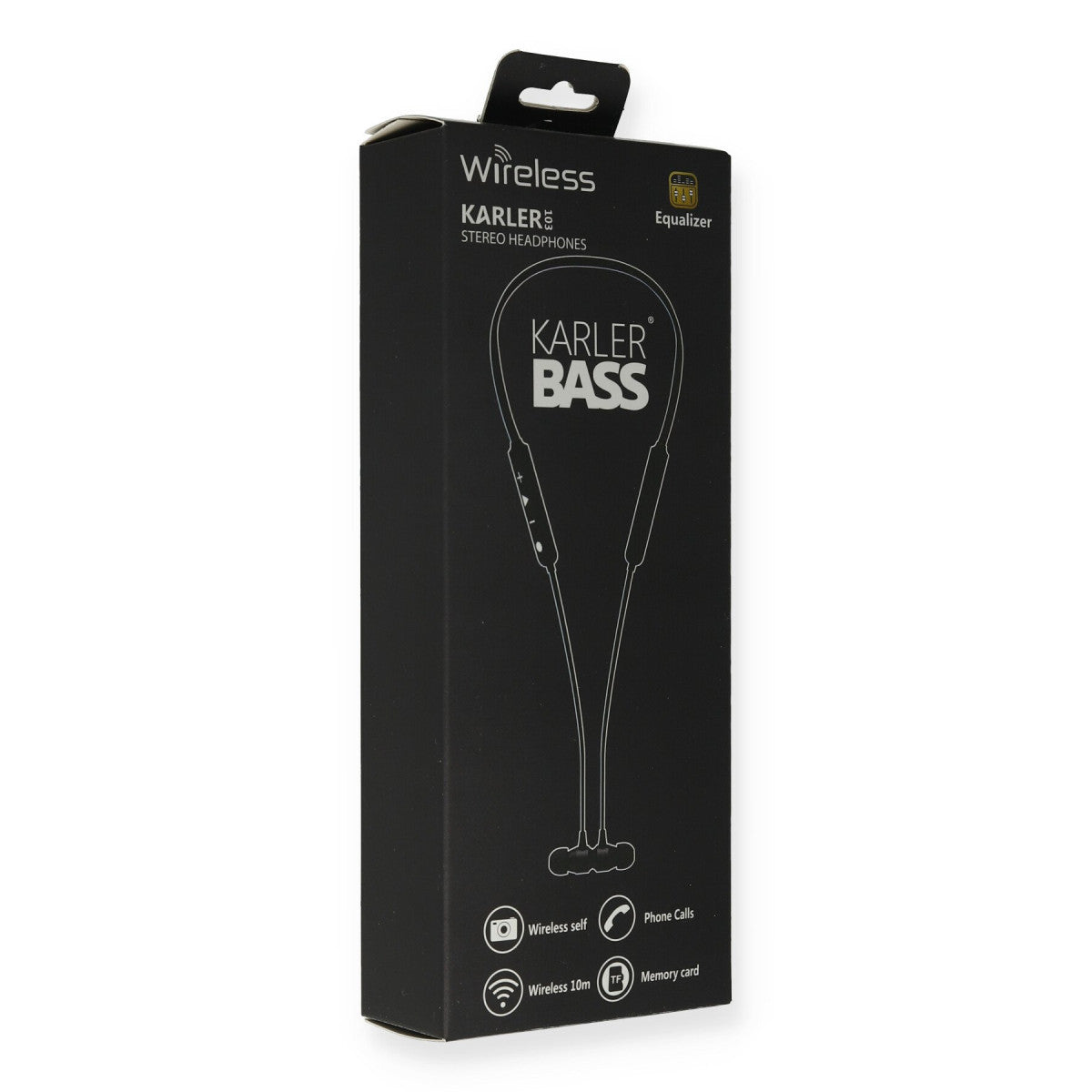 Karler Bass KR103 Kablosuz Kulaklık