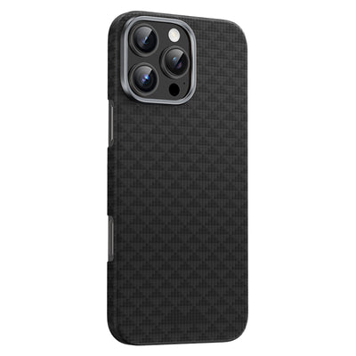 Keephone Apple iPhone 16 Pro Max Kevlar Paris Magsafe Kapak