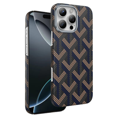 Keephone Apple iPhone 16 Pro Max Kevlar Prague Magsafe Kapak