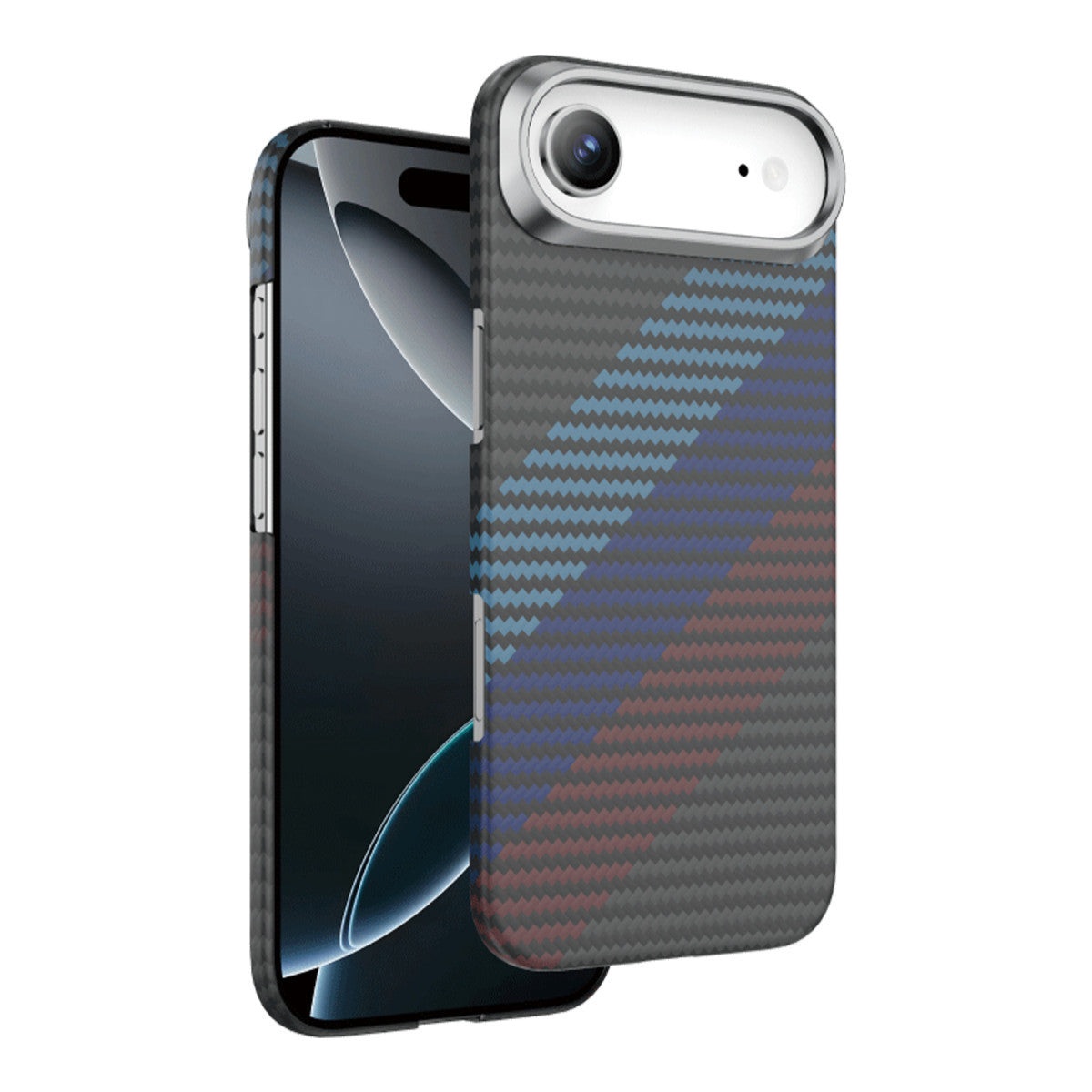 Keephone Apple iPhone 17 Air Kevlar Woven Magsafe Kılıf