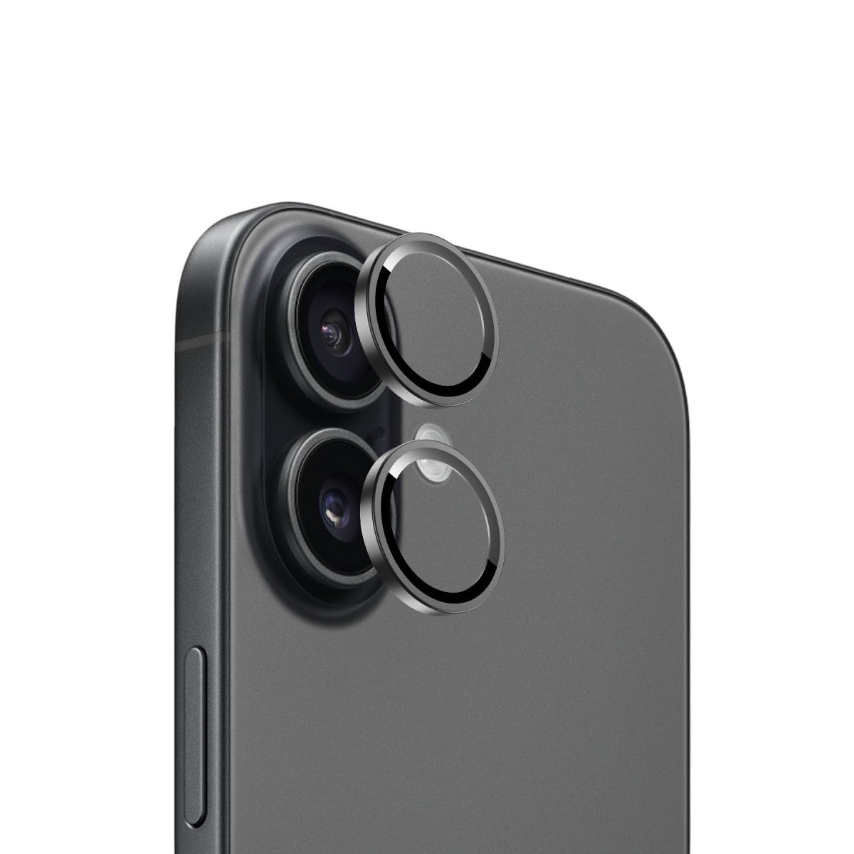 Keephone Apple iPhone 17 Bright PVD Metal Kamera Lens