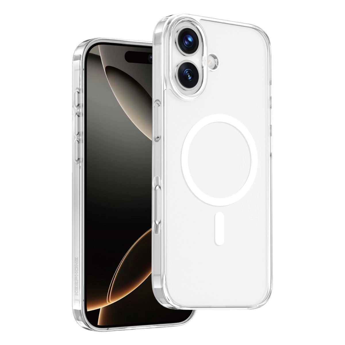 Keephone Apple iPhone 17 Glaze Magsafe Kapak