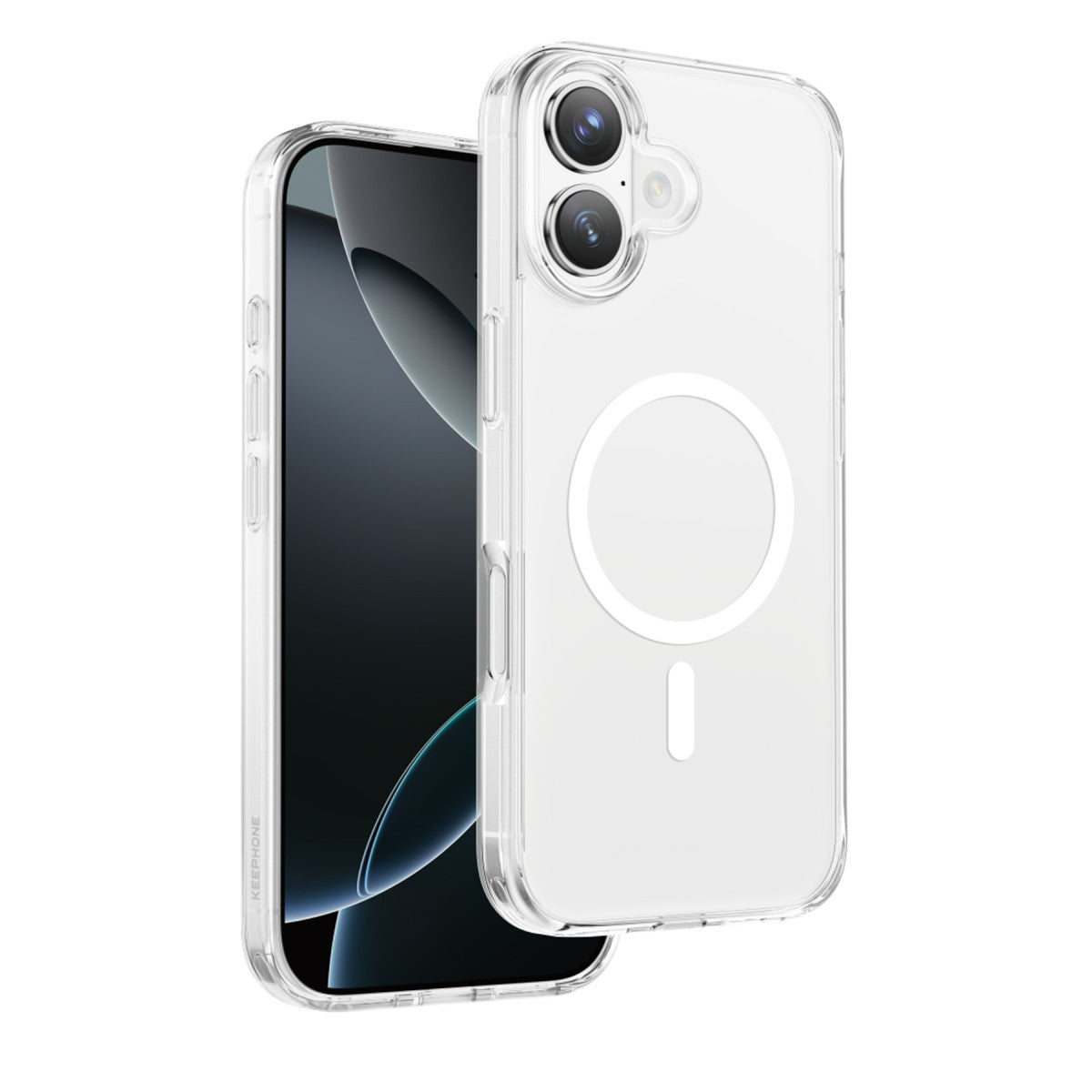 Keephone Apple iPhone 17 Hybrid Pro Magsafe Kılıf