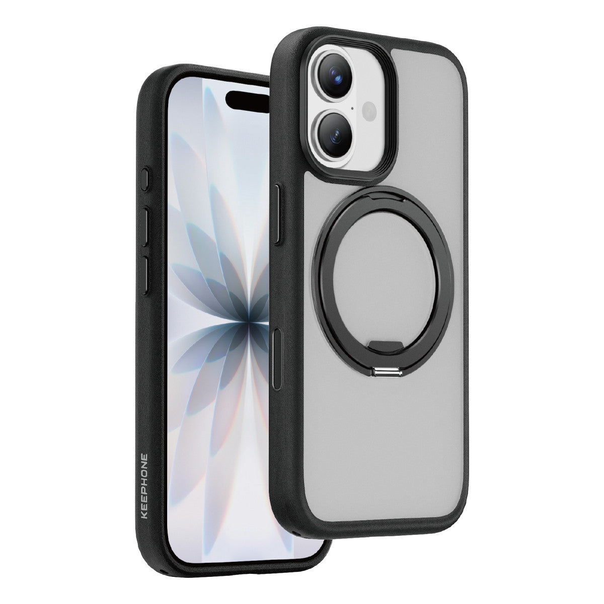 Keephone Apple iPhone 17 Omega Magsafe Standlı Kapak