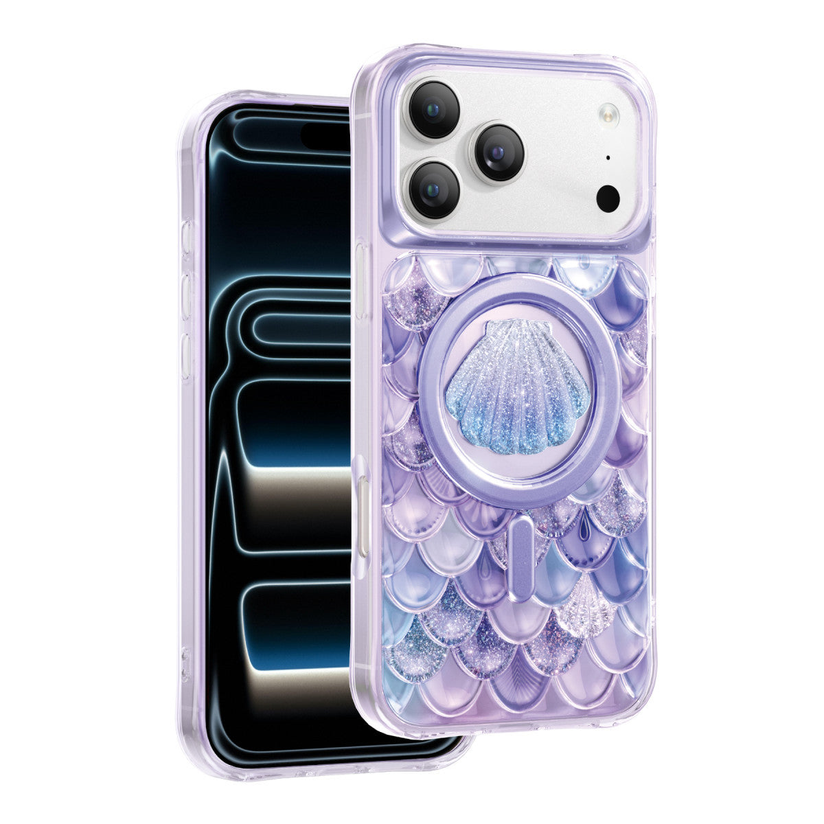 Keephone Apple iPhone 17 Pro Iceland Simli Magsafe Kapak