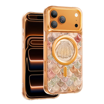 Keephone Apple iPhone 17 Pro Iceland Simli Magsafe Kapak