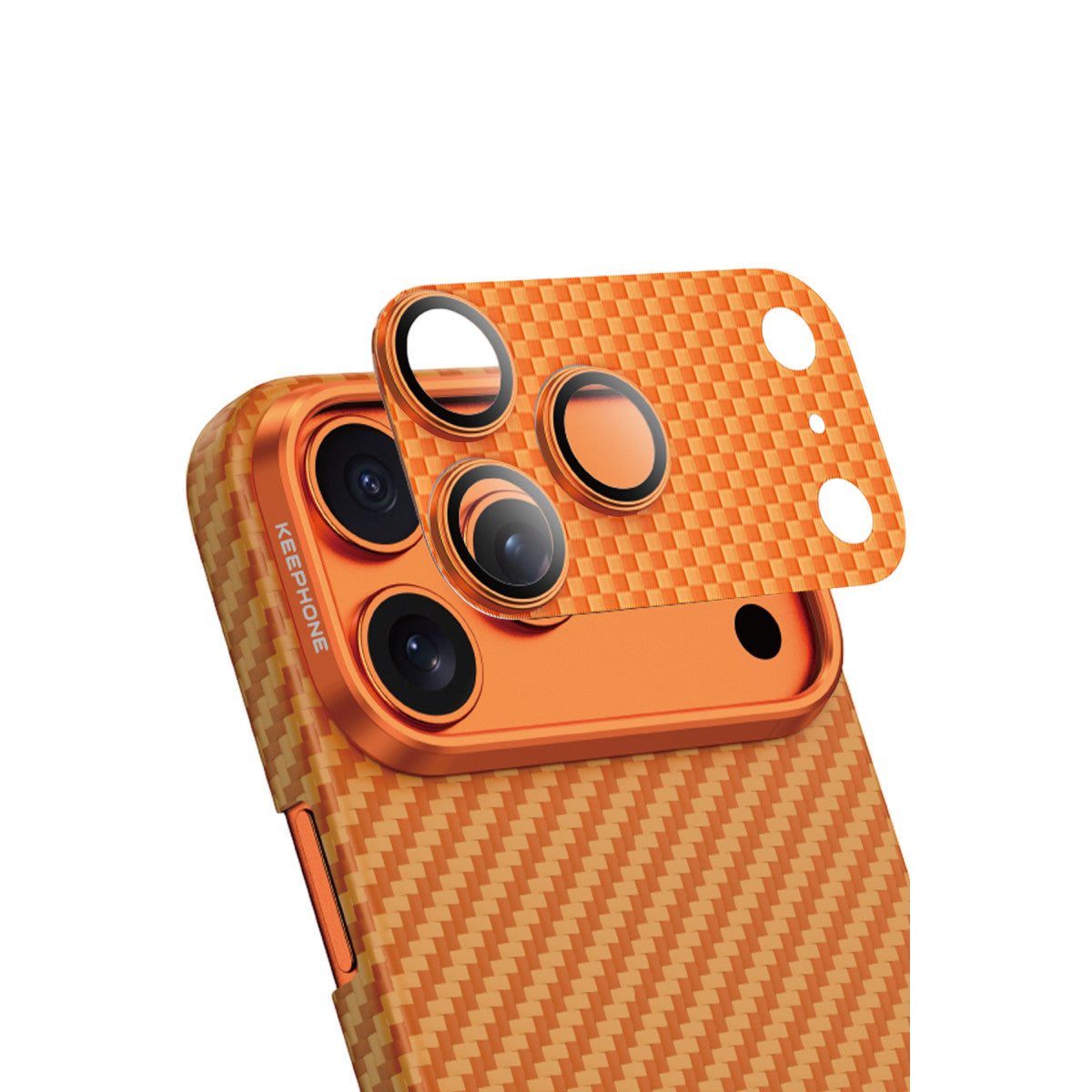 Keephone Apple iPhone 17 Pro Kevlar Kamera Lens