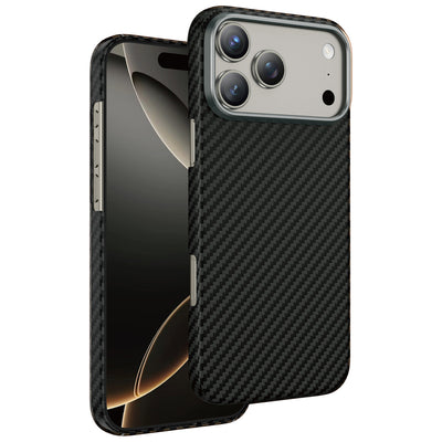 Keephone Apple iPhone 17 Pro Kevlar Magsafe Kılıf