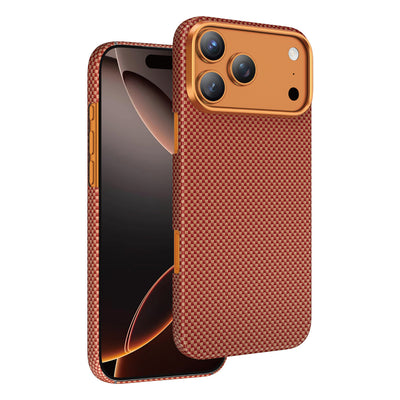 Keephone Apple iPhone 17 Pro Kevlar Norra Magsafe Kılıf