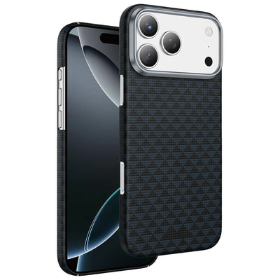 Keephone Apple iPhone 17 Pro Kevlar Paris Magsafe Kapak