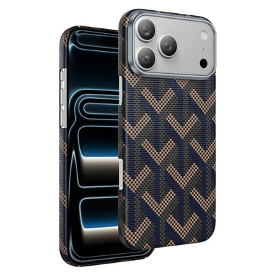 Keephone Apple iPhone 17 Pro Kevlar Prague Magsafe Kapak