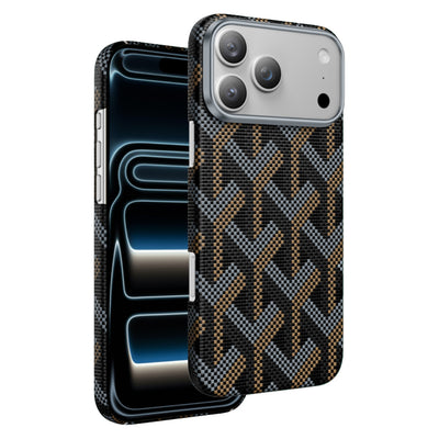 Keephone Apple iPhone 17 Pro Kevlar Prague Magsafe Kapak