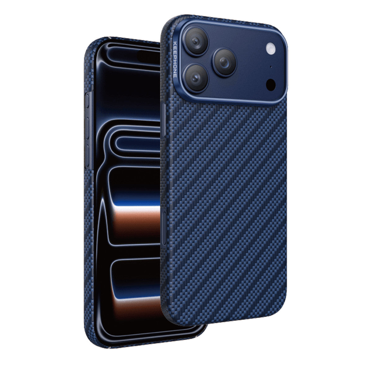 Keephone Apple iPhone 17 Pro Kevlar Robin Magsafe Kılıf