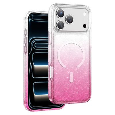 Keephone Apple iPhone 17 Pro Lillian Simli Magsafe Kılıf