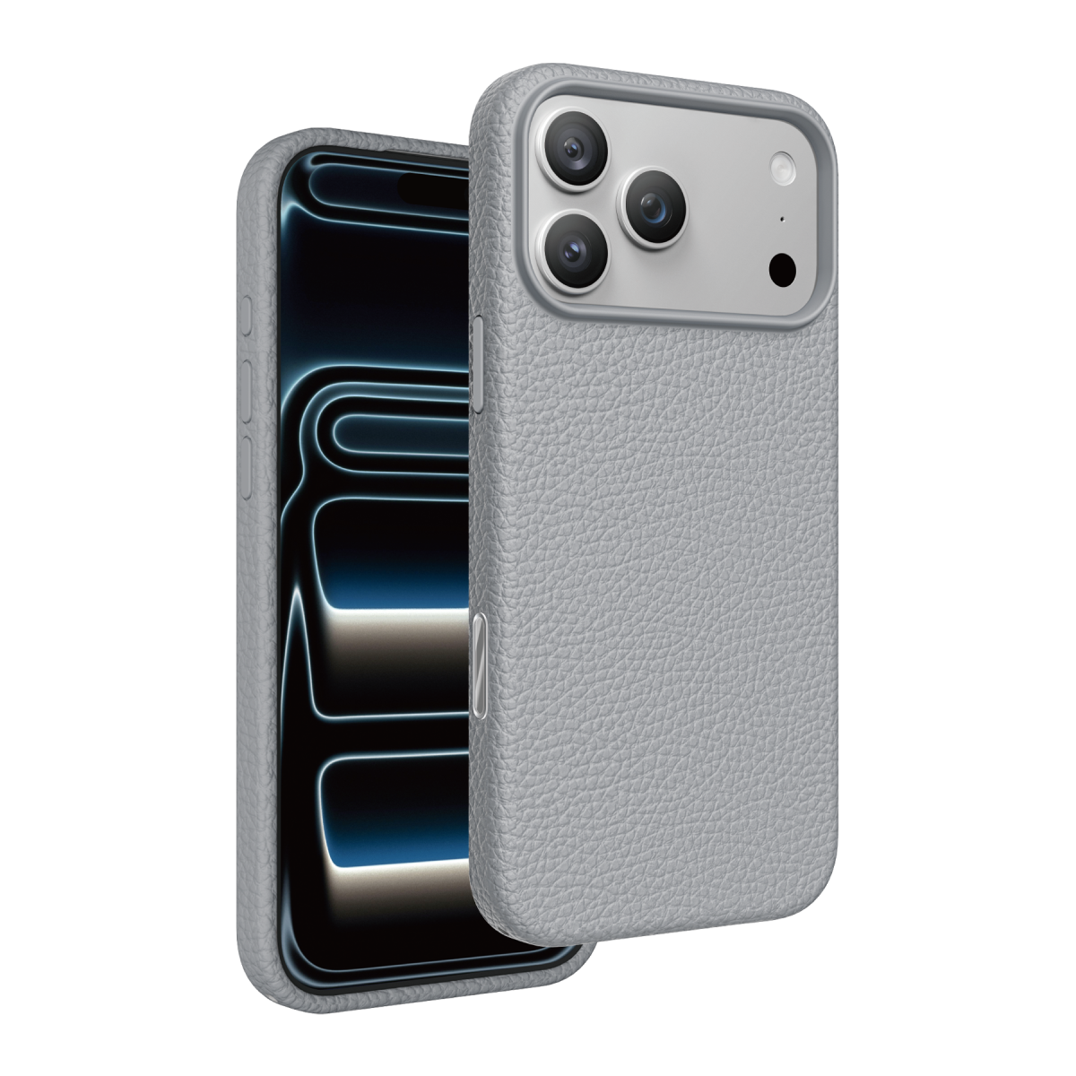 Keephone Apple iPhone 17 Pro Lycucci Deri Manyetik Kapak