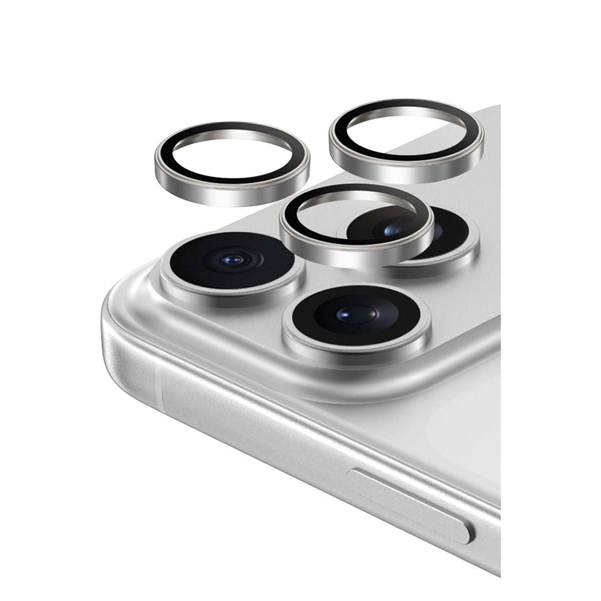 Keephone Apple iPhone 17 Pro Max Bright PVD Metal Kamera Lens