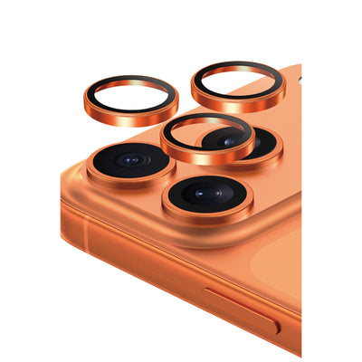 Keephone Apple iPhone 17 Pro Max Bright PVD Metal Kamera Lens