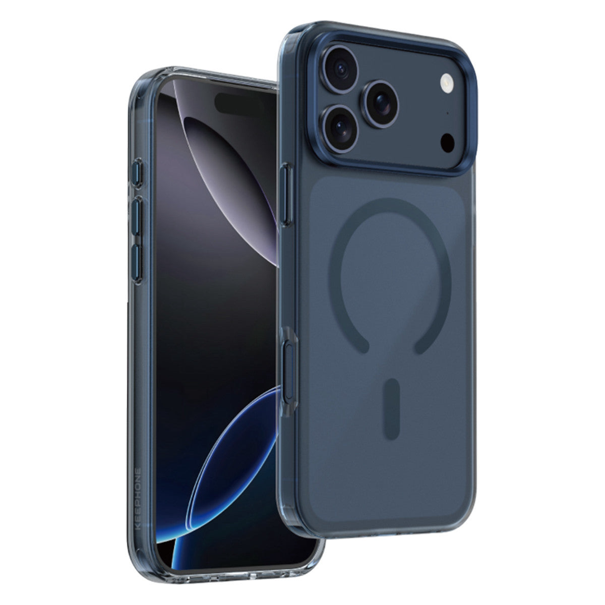 Keephone Apple iPhone 17 Pro Max Dazzle Pro Matte Magsafe Kılıf