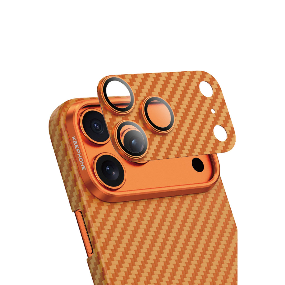 Keephone Apple iPhone 17 Pro Max Kevlar Kamera Lens