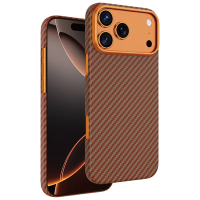 Keephone Apple iPhone 17 Pro Max Kevlar Magsafe Kılıf