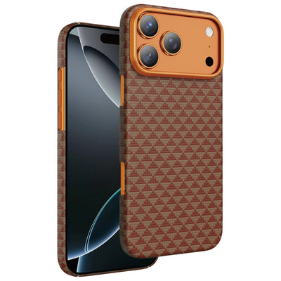 Keephone Apple iPhone 17 Pro Max Kevlar Paris Magsafe Kapak