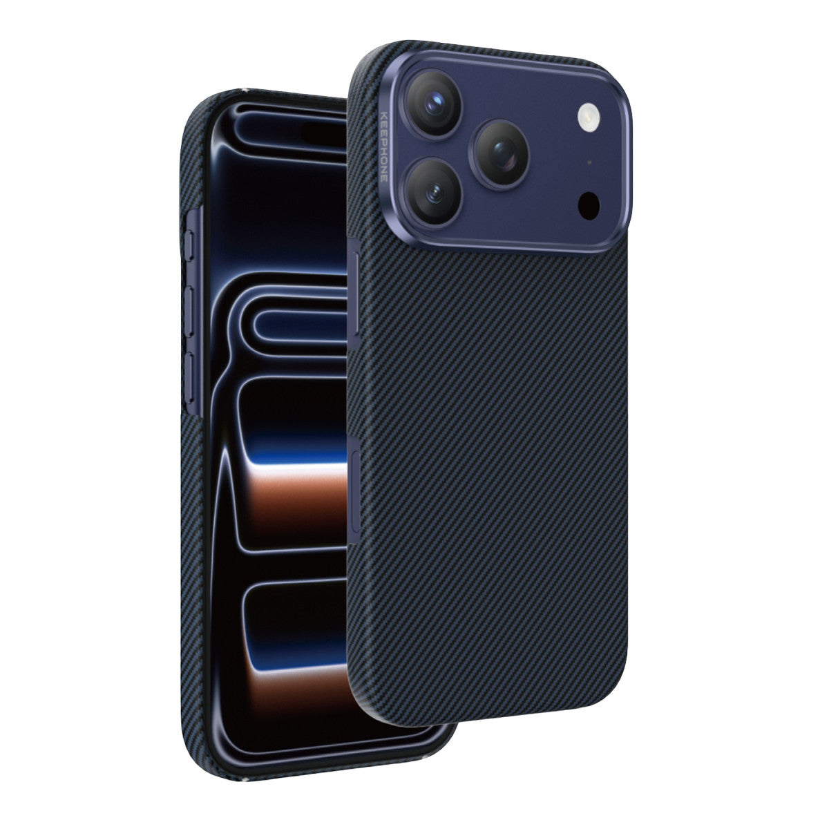 Keephone Apple iPhone 17 Pro Max Kevlar Sweden Magsafe Kılıf