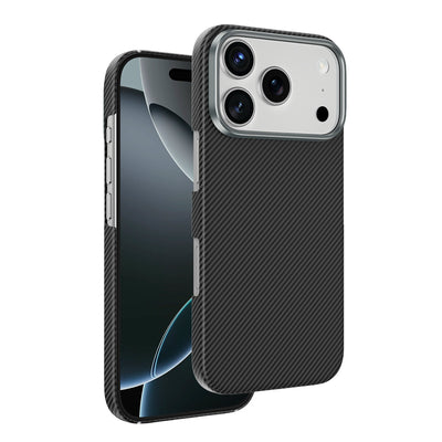 Keephone Apple iPhone 17 Pro Max Kevlar Sweden Magsafe Kılıf