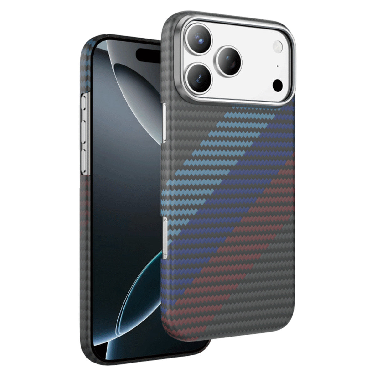 Keephone Apple iPhone 17 Pro Max Kevlar Woven Magsafe Kılıf