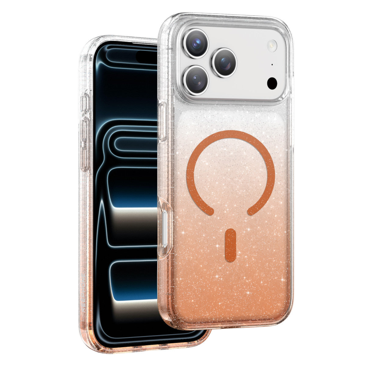 Keephone Apple iPhone 17 Pro Max Lillian Simli Magsafe Kılıf