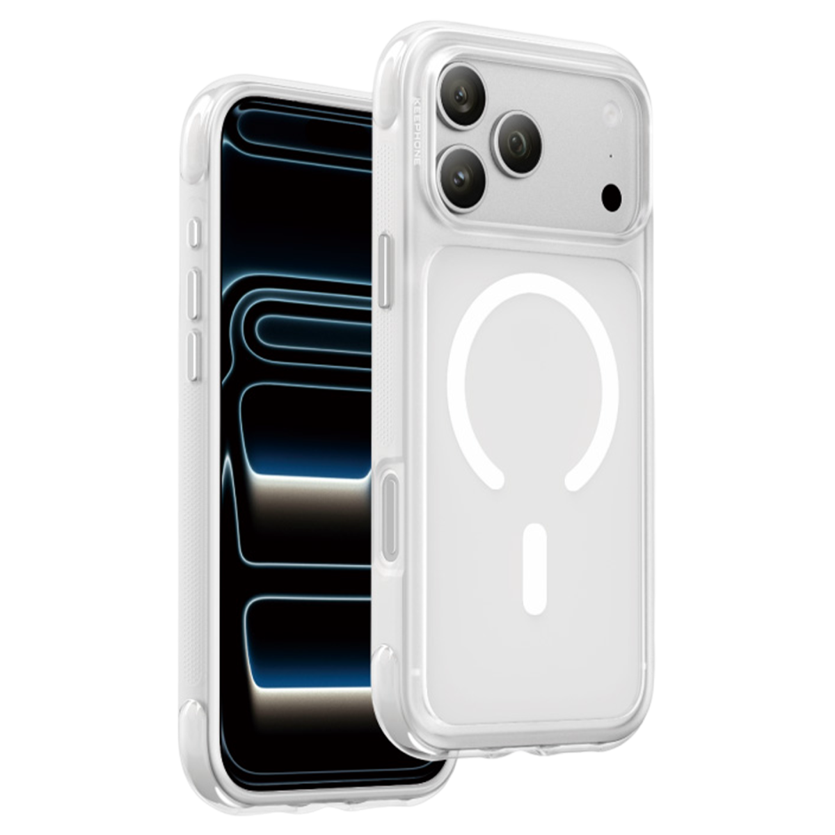 Keephone Apple iPhone 17 Pro Max Monica Airbag Magsafe Kapak