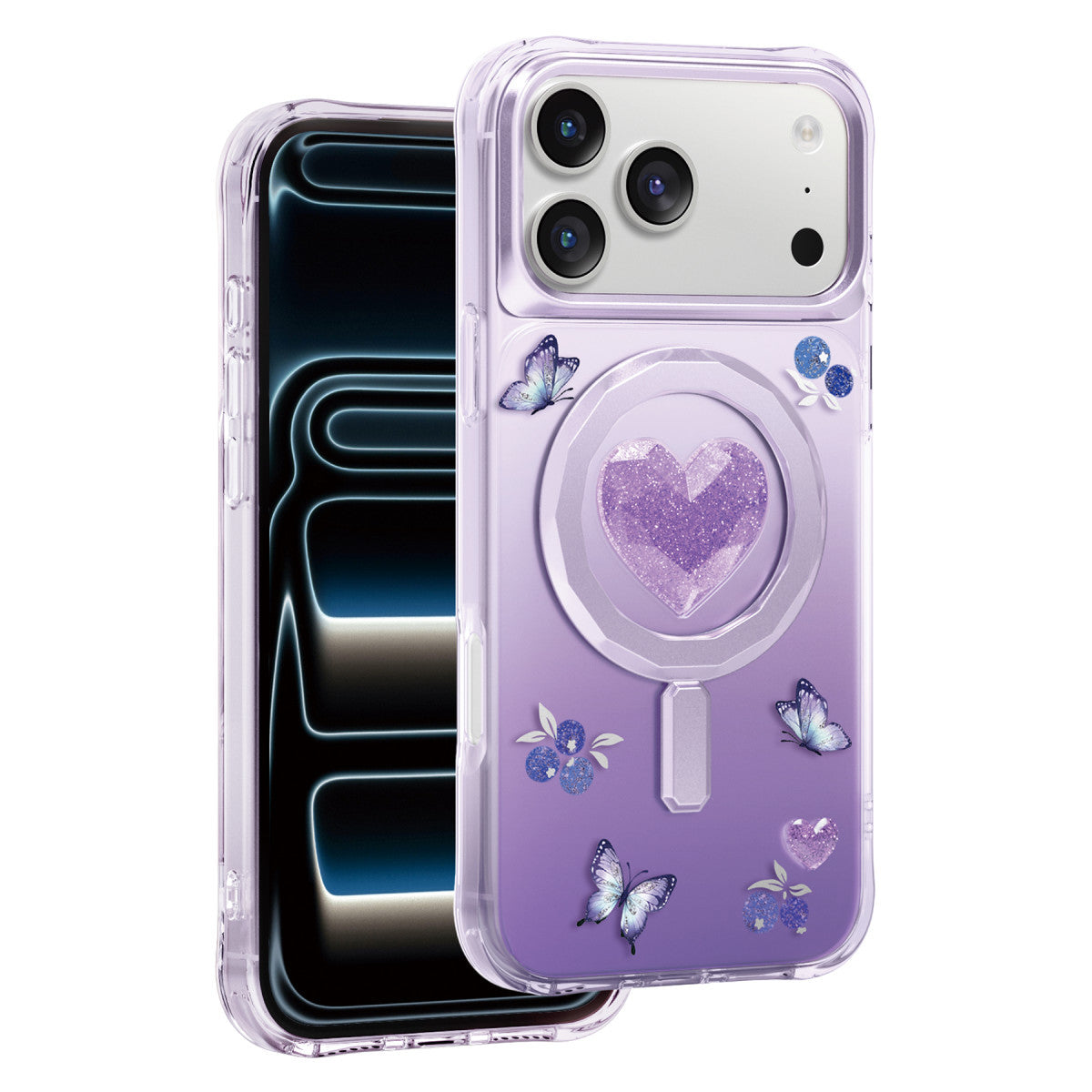 Keephone Apple iPhone 17 Pro Max Peachy Magsafe Kapak