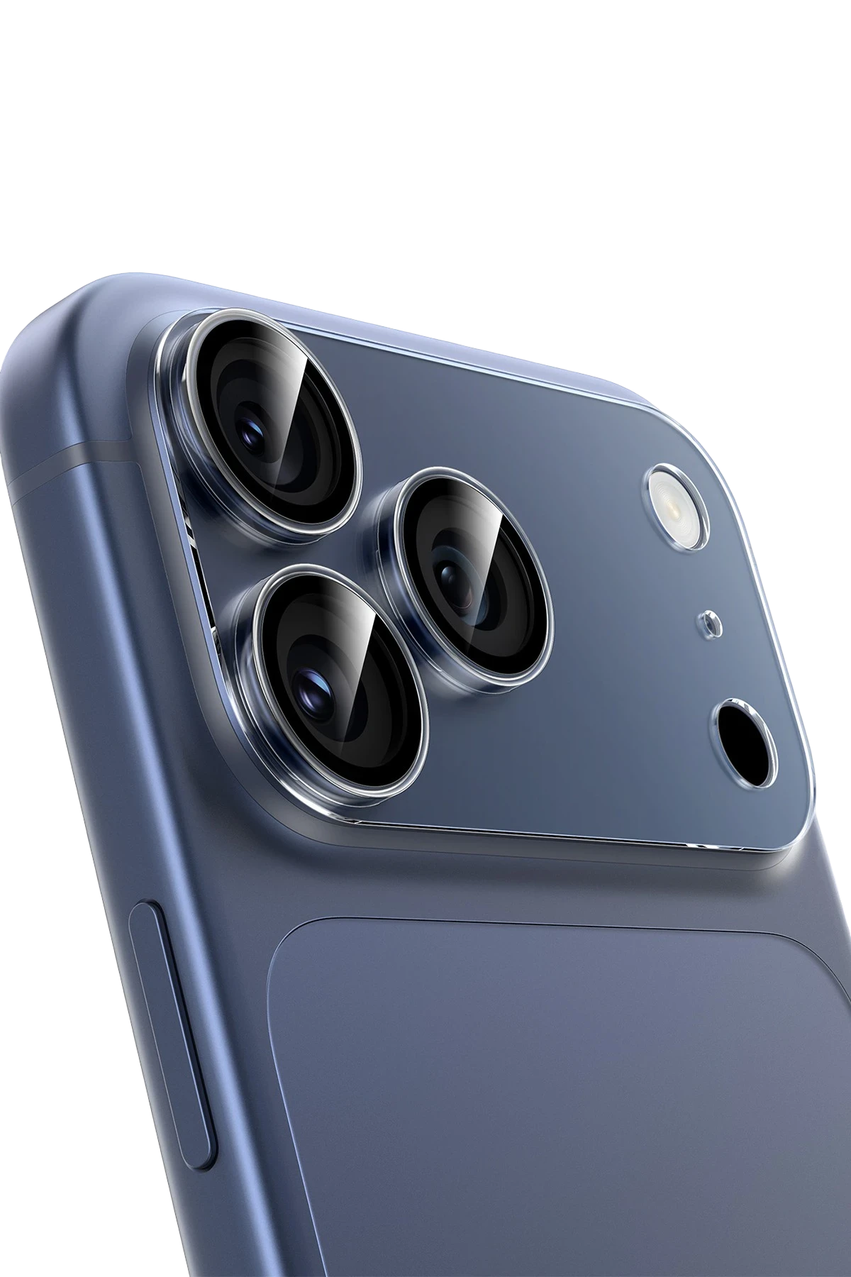 Keephone Apple iPhone 17 Pro Max Persmo Kamera Lens - Şeffaf