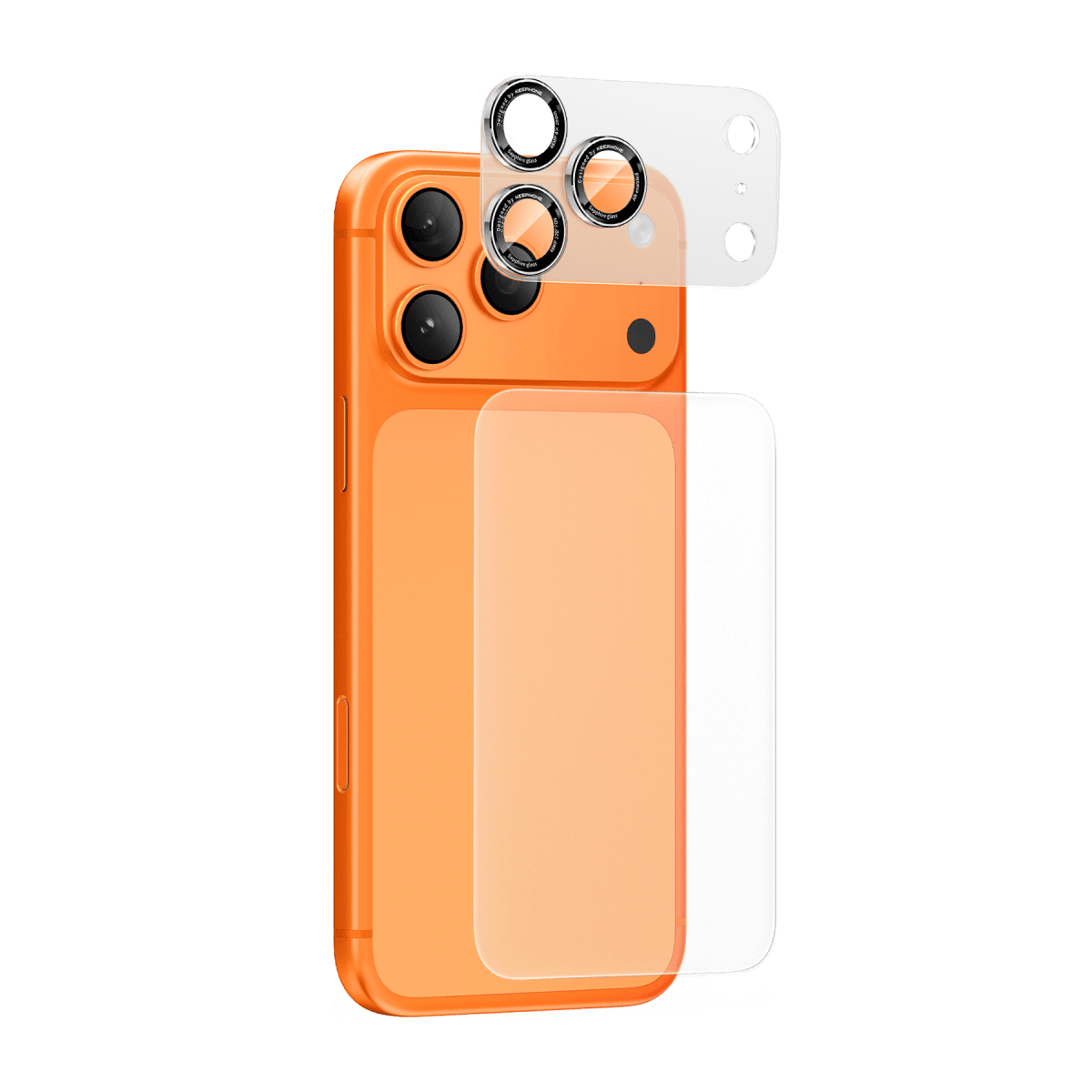 Keephone Apple iPhone 17 Pro Max Sapphire Vita Arka Film Ve Kamera Lens Koruyucu - kılıfxpremium