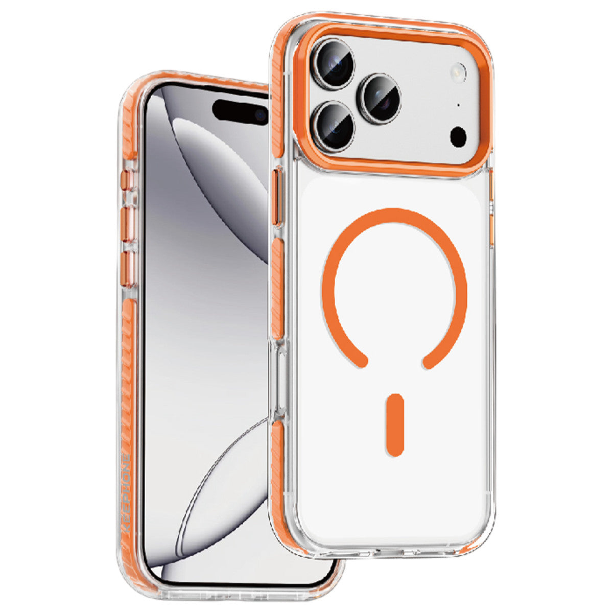 Keephone Apple iPhone 17 Pro Max Shockstar Magsafe Kapak