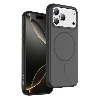 Keephone Apple iPhone 17 Pro Max Sumee Magsafe Kapak