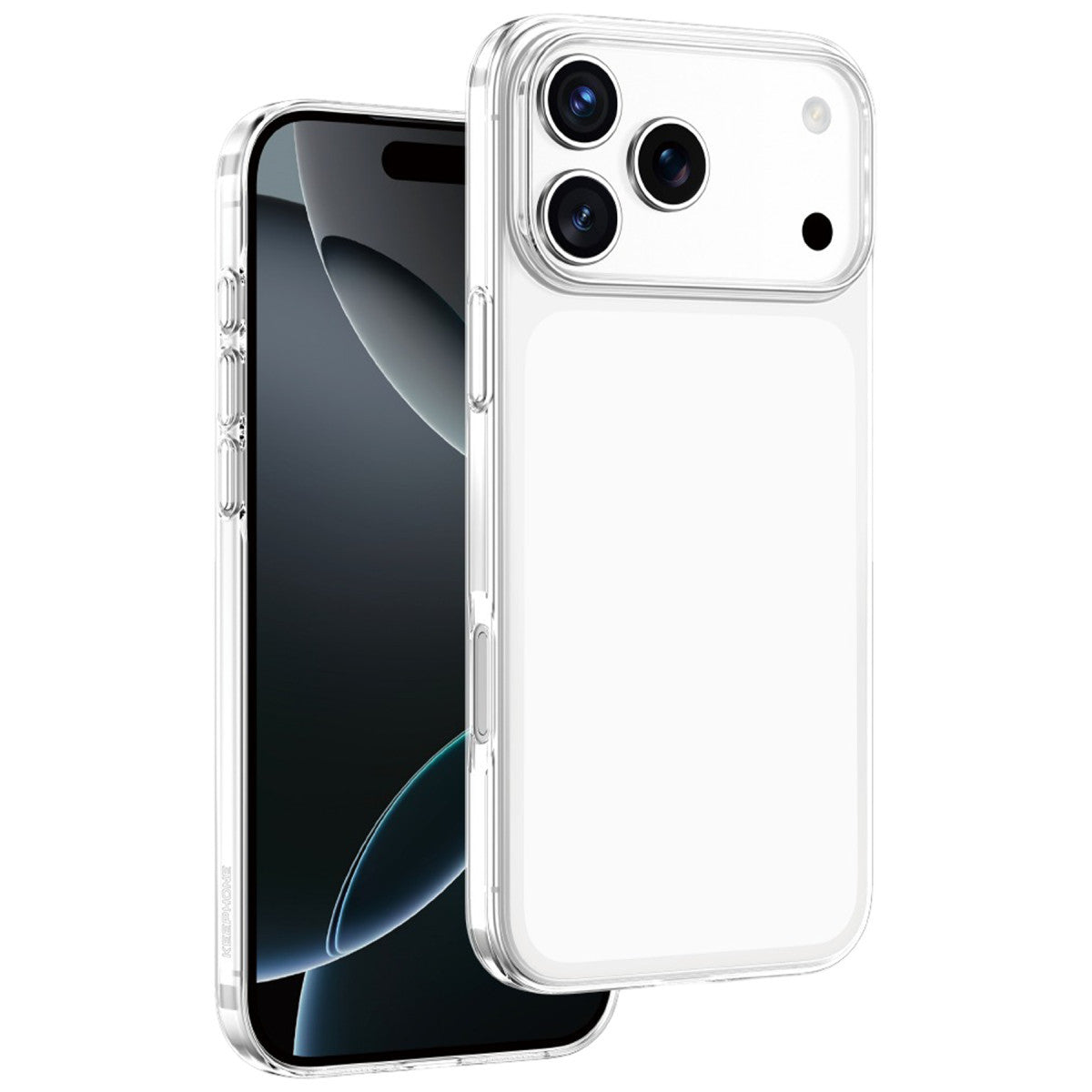 Keephone Apple iPhone 17 Pro Max X-Crystal Slim Kılıf