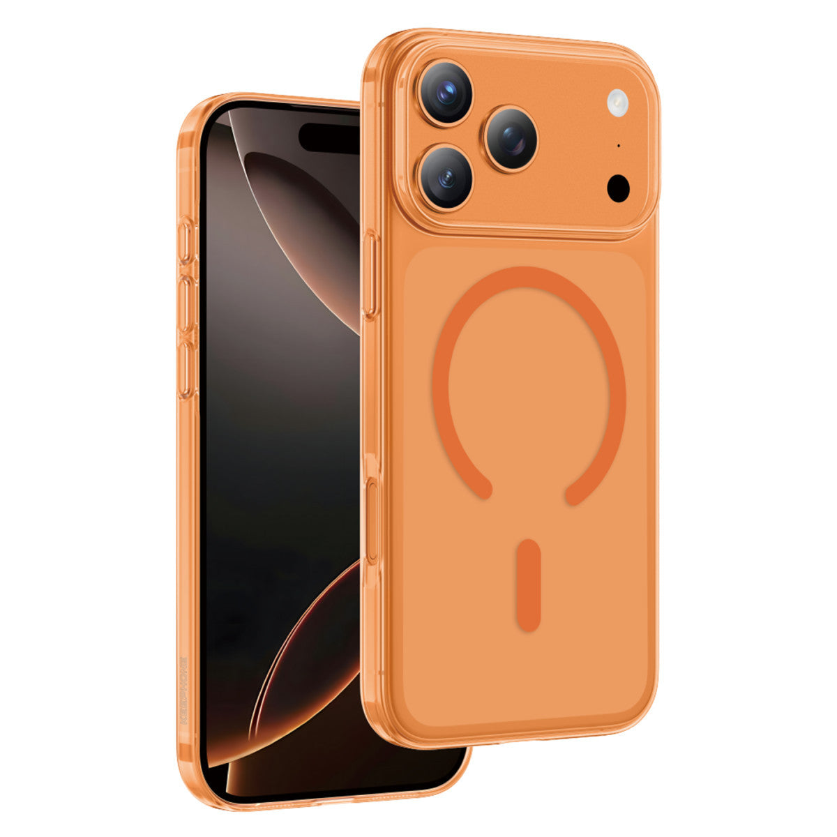 Keephone Apple iPhone 17 Pro Max X-Crystal Slim Magsafe Kılıf