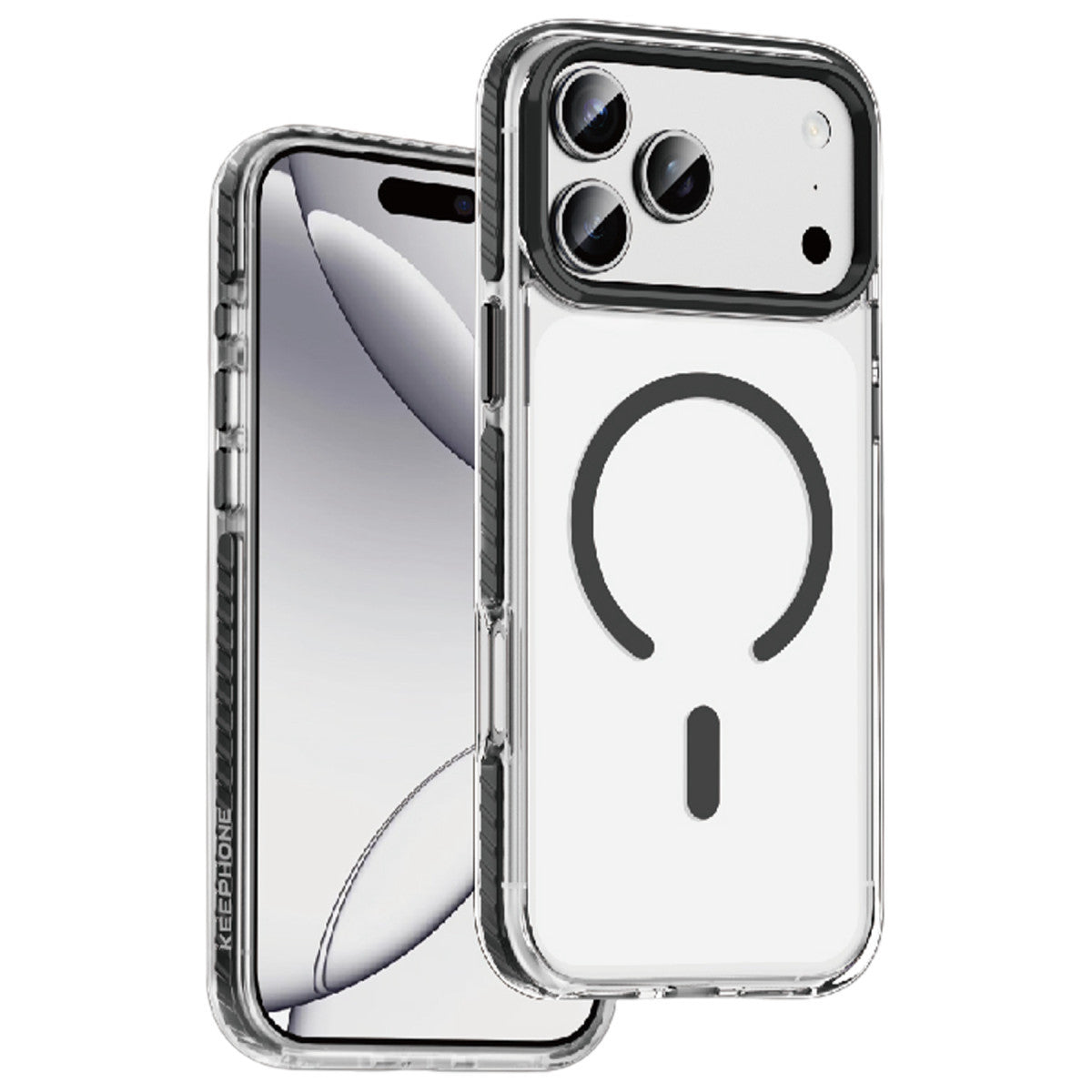 Keephone Apple iPhone 17 Pro Shockstar Magsafe Kapak