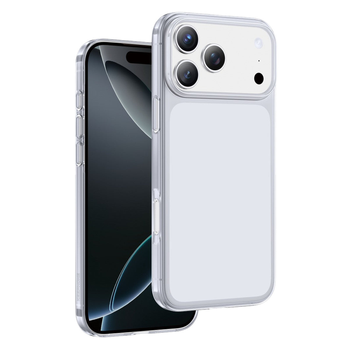 Keephone Apple iPhone 17 Pro X-Crystal Slim Kılıf