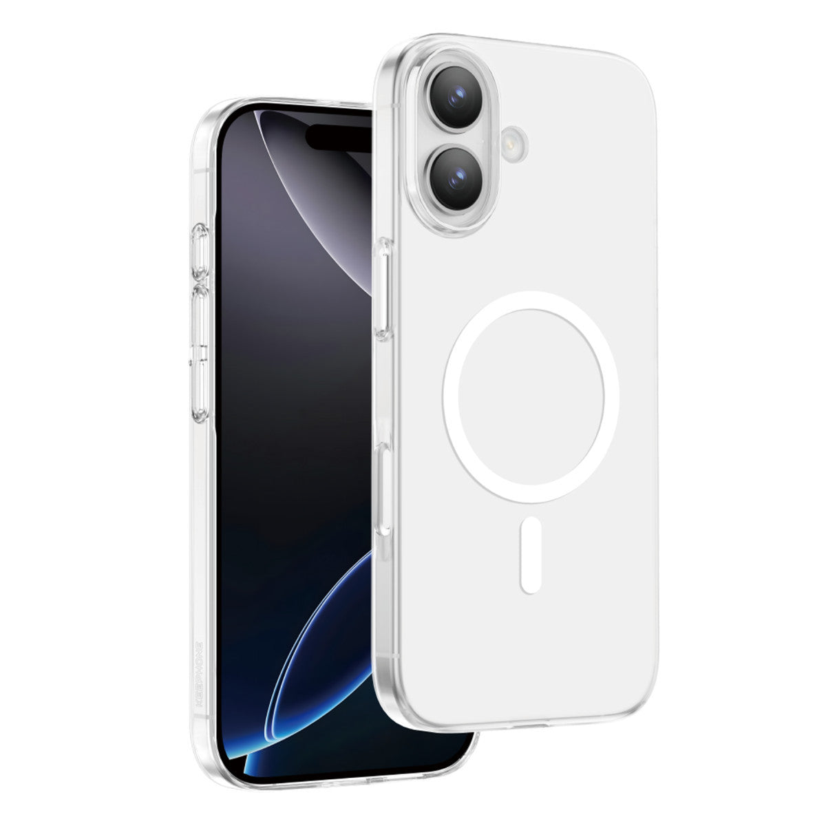 Keephone Apple iPhone 17 X-Crystal Slim Magsafe Kılıf