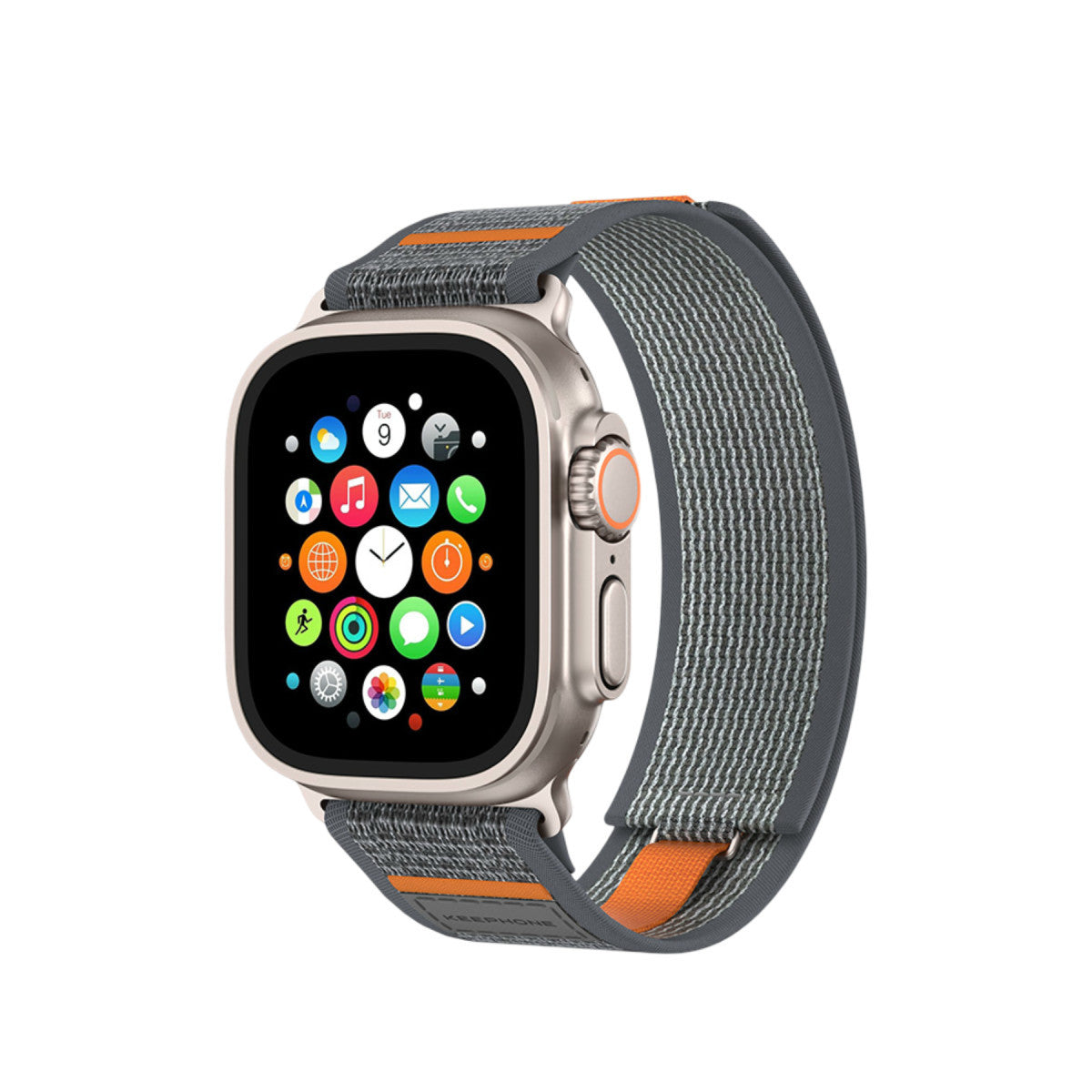 Keephone Apple Watch Ultra 2 49mm Musse Kumaş Kordon