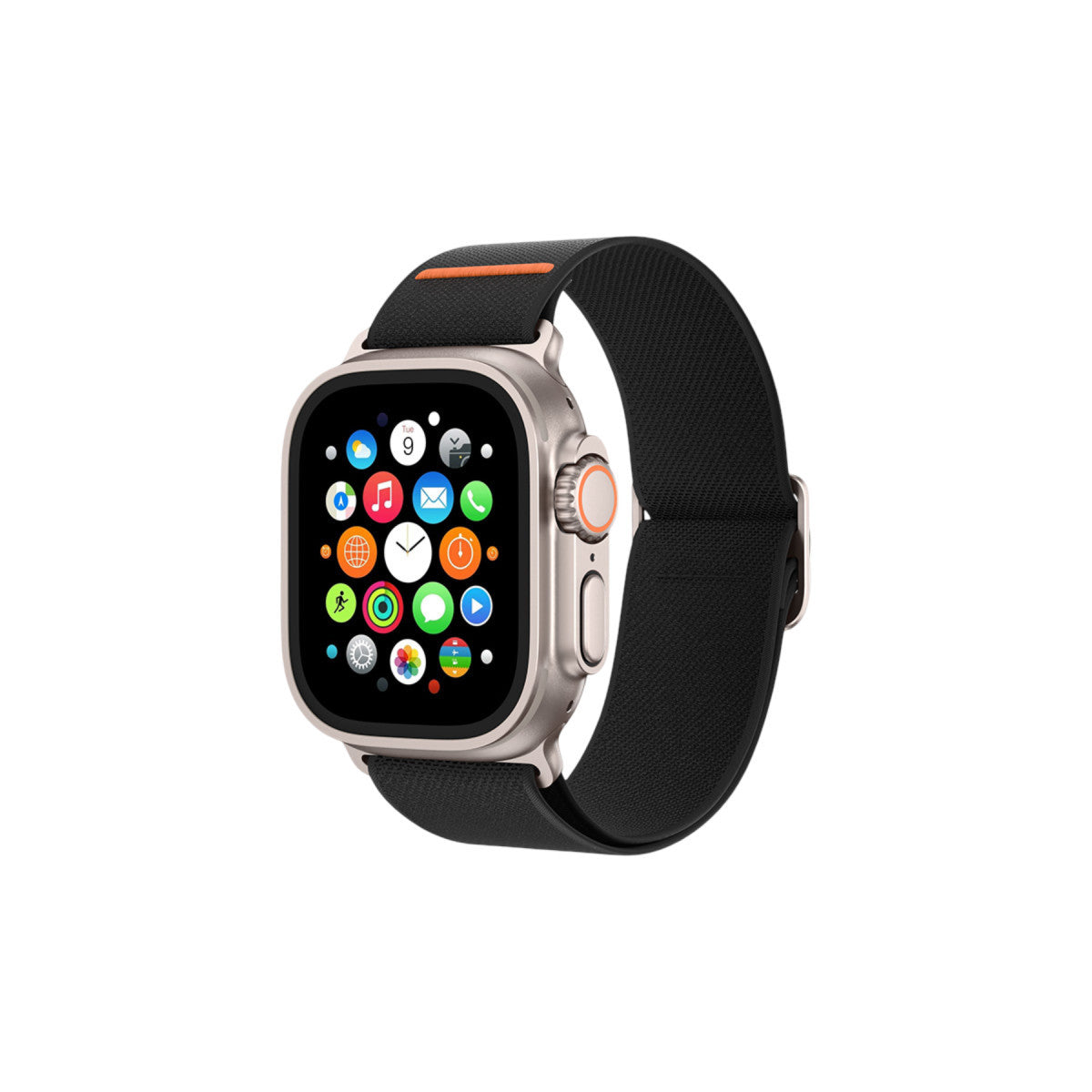 Keephone Apple Watch Ultra 2 49mm Navas Kumaş Kordon